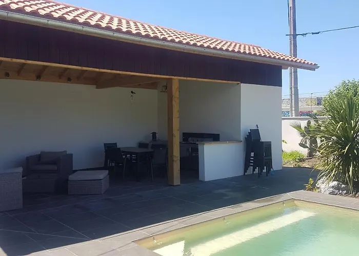 Pensjonat D'hotes Avec Terrasse, Meuble Tourisme 1 Etoile