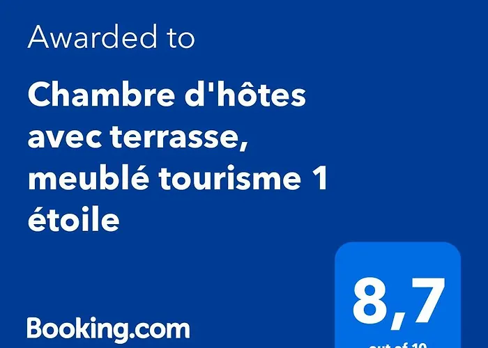 D'hotes Avec Terrasse, Meuble De Tourisme 1 Etoile, 5 Minutes De L'ocean, 2 Velos A Disposition Penzion *
